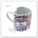 ♥小花花日本精品♥ Hello Kitty 茶杯 水杯 陶瓷杯 心型陶瓷杯 愛心馬克杯 豹紋 11231202