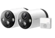 TP-Link Tapo C420S2 4MP Smart Wire-Free Security Camera System, 2-Camera System,