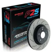 Bremtec Evolve F2S Performance+ Brake Rotor - BDR90083EV