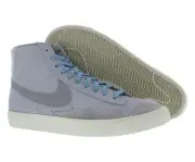 Nike Blazer Mid '77 PRM Unisex Shoes Size 9.5, Color: Grey Fog/Light Smoke Grey