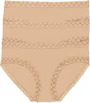 [Natori] Women's Bliss Girl Brief 3-Pack