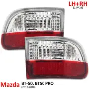 Fits Mazda BT-50 Pro Hi-Racer 2012 - 18 Pair Rear Bumper Reflector Tail Lamp