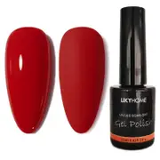 Nail Polish UV LED Gel - Red 288