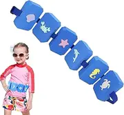 Swim Belt | Swimming Exercise Aquatic Floating Belt for Kids Adult | EVA Foam Water Aerobic Aqua Jogging Pool Exercise Training Tools for Teens Men Beginners Kids Adults Women