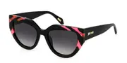 Just Cavalli SJC086 06A1 Men's Sunglasses Black Size 53
