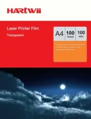 A4 Overhead Projector Sheets OHP Sheet Clear For Laser Print - 100 Sheets