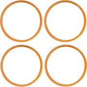 Tire Protector, 17-20 Inch Wheel Protection Decorative Ring, High Quality Nylon Material, Friction Resistant, Scratch Resistant, Wheel Protection Ring, Suitable For All Kinds Of Vehicles (Orange,17in)