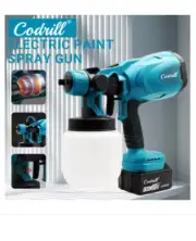 For Makita Battery PIN 1000ML Electric Spray Gun High Power Cordless Paint Spray