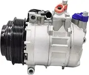 Compatible For Mercedes Ac Compressor W202 S202 C180 C208 A208 W126 W210 S210 A0002307011 0002342911 A0002306811 0002342411 0002300911