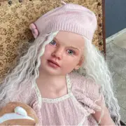 40" Reborn Baby Doll Toddler Painted Kit Unassembled DIY Part Toy Handmade