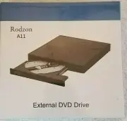 External CD Drive Type C USB 3.0 Portable CD DVD +/-RW Drive Slim DVD/CD