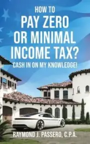 How To Pay Zero or Minimal Income Tax?: Cash in on My Knowledge! by Passero: New
