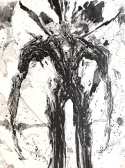 MARVEL ETERNALS MOVIE CELESTIAL BEING CONCEPTUAL PROMOTIONAL ART
