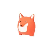 Multipet Mini Latex Animal Shaped Dog Toy Fox