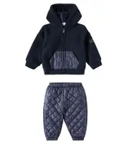 Il Gufo Baby quilted tracksuit