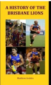 Brisbane lions book, CHEAPEST,football AFL ,HISTORY, BRAND NEW,BEST SELLER 3