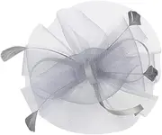 [Holibanna] Mesh Fascinator Headband for Women Elegant Tea Party Headdress Classic Banquet Accessory for Weddings Dance Parties and Themed Events