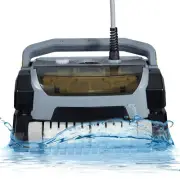 Robotic Pool Vacuum Cleaner 130W, Waterliner Clean, Wall Climbing Capability, W/