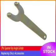 2Pin Spanner Key Angle Grinder Fit for 4-1/2" 115mm Grinders Repair Tool Flanged