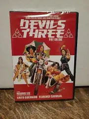 DEVILS THREE (1979) (DVD) CODE RED 72 - MARRIE LEE - NEW SEALED - ACTION