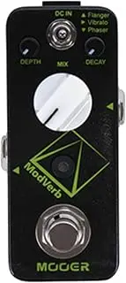 Mooer ModVerb Guitar Effects Pedal