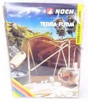 Noch Germany HO 1:87 TERRA-FORM SURFACE & MOUNTAIN LANDSCAPING Material Set NEW!