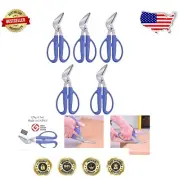 Award-Winning Japanese Craft Scissors - Durable 5 Pcs Set for Cardboard Use
