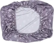 Generic Care Table Cover Changing Pad Cover Changing Table Portable Change Pad Bedding Station Changing Pad Cot – Tablecloth Boys Topper Decor Grey Sponge