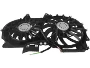 Auxiliary Fan Assembly For 02-09 Audi A4 Quattro 1.8L 4 Cyl 2.0L HQ57P2 (for: Audi)