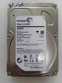 在飛比找露天拍賣優惠-希捷ST3000VM002 監控錄像機安防專用硬盤3TB