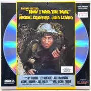 Richard Lester's How I Won The War John Lennon 1984 MGM UA Laser Disc Sealed New