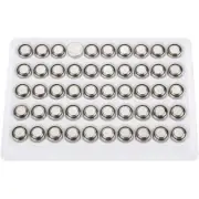 LR44 Alkaline Button Cell Battery - 50 Pack [BAT-LR44-50PK]