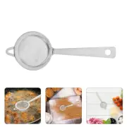 Stainless Steel Hoist Net Sieve for Baking Cooking Strainer Sieves Colander