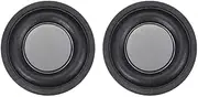 XYWHPGV 2Pcs 1.4 inches 36mm Bass Speaker Passive Radiator Auxiliary Rubber Vibration Plate Subwoofer DIY Repair(7e2fa 68d1b eb7a9 48464 5ae08 9216f