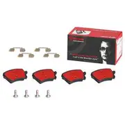 Brembo Prime Ceramic Disc Brake Pad Set - P85108N