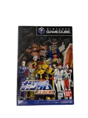 MOBILE SUIT GUNDAM SENSHITACHI NO KISEKI Japanese Ver. Nintendo Gamecube Sealed