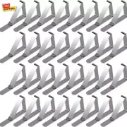32 Pcs Picnic Tablecloth Clips for Outdoor Tables Premium Table Cloth Clip Ho...
