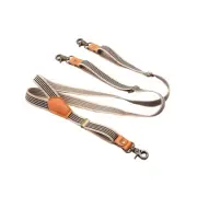 Suspenders for Men Elastic Straps Y Back Swivel Hooks Adjustable Fashion