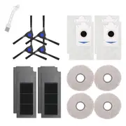 For Deebot X2 X2 Omni X2 Pro Dex86 Robot Vacuum Cleaner Spare Parts Side Brush Hepa Filter Dust Bag