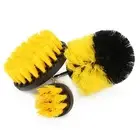 3pcs Drill Cleaning Brush Power Scrubber Scrub Bit Tile Grout Cleaner 2 3.5 Au