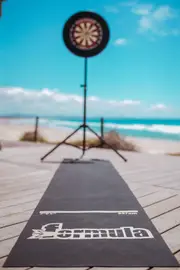 Formula Sports Dart Board Mat in Heavy Duty Rubber