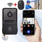 Smart Ring Doorbell Wireless WiFi Doorbell Intercom Video Camera Door Ring Chime