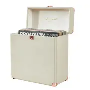 Vinyl Record Storage Artemis And Carrying Case Fits All Standard Records 33 1/3