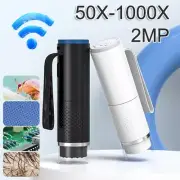 Digital Wireless Electronic Microscopes for Android iOS PC Zoom Camera Magnifier