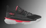 Under Armour Grade School UA Curry 7 Stephen Curry Basketball Shoes Sz.5.5Y, 6Y