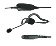 ARC B42055 Neckband Earpiece for Motorola EX Series Two-Way Radios