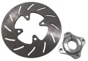 Brake Hub & 7" Rotor / Disc MCP 40mm Axle Racing Go Kart Drift Trike Bike Parts