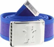 New Grizzly Griptape Co Wave Tie Dye Clamp Mens Blue Skate Belts RBCK-177