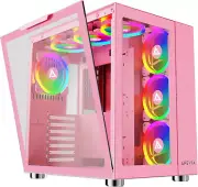 Prism-Elite-Pk Prism Elite Mid Tower ATX Gaming PC Cube Case W/ 7X 120Mm PWM ARG