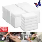 5-200pcs Magic Sponge Eraser Home Kitchen Car Melamine Foam Cleaner 100x70x30mm